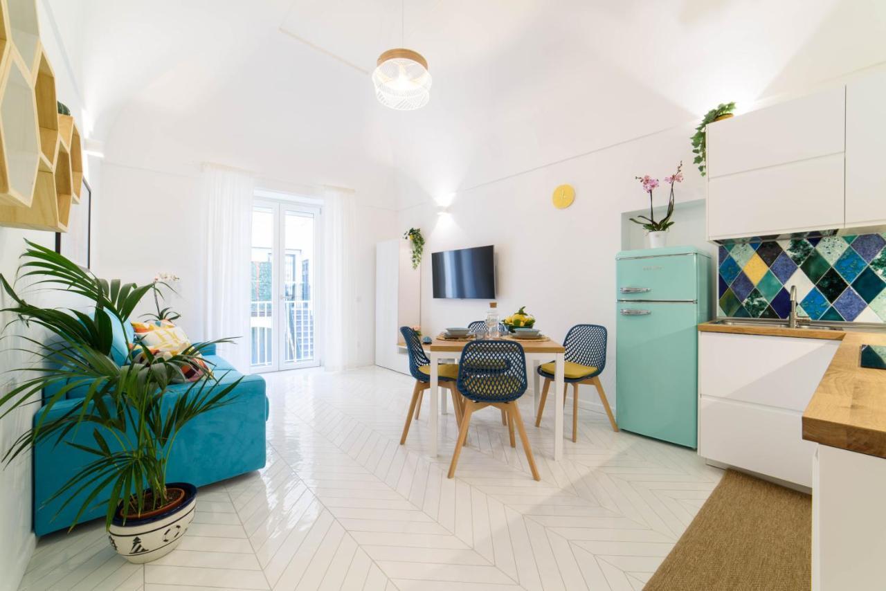 Apartmán Casa Andreana Amalfi Exteriér fotografie