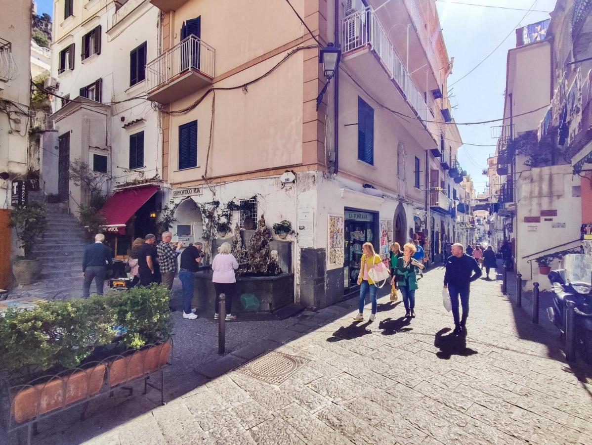 Apartmán Casa Andreana Amalfi Exteriér fotografie
