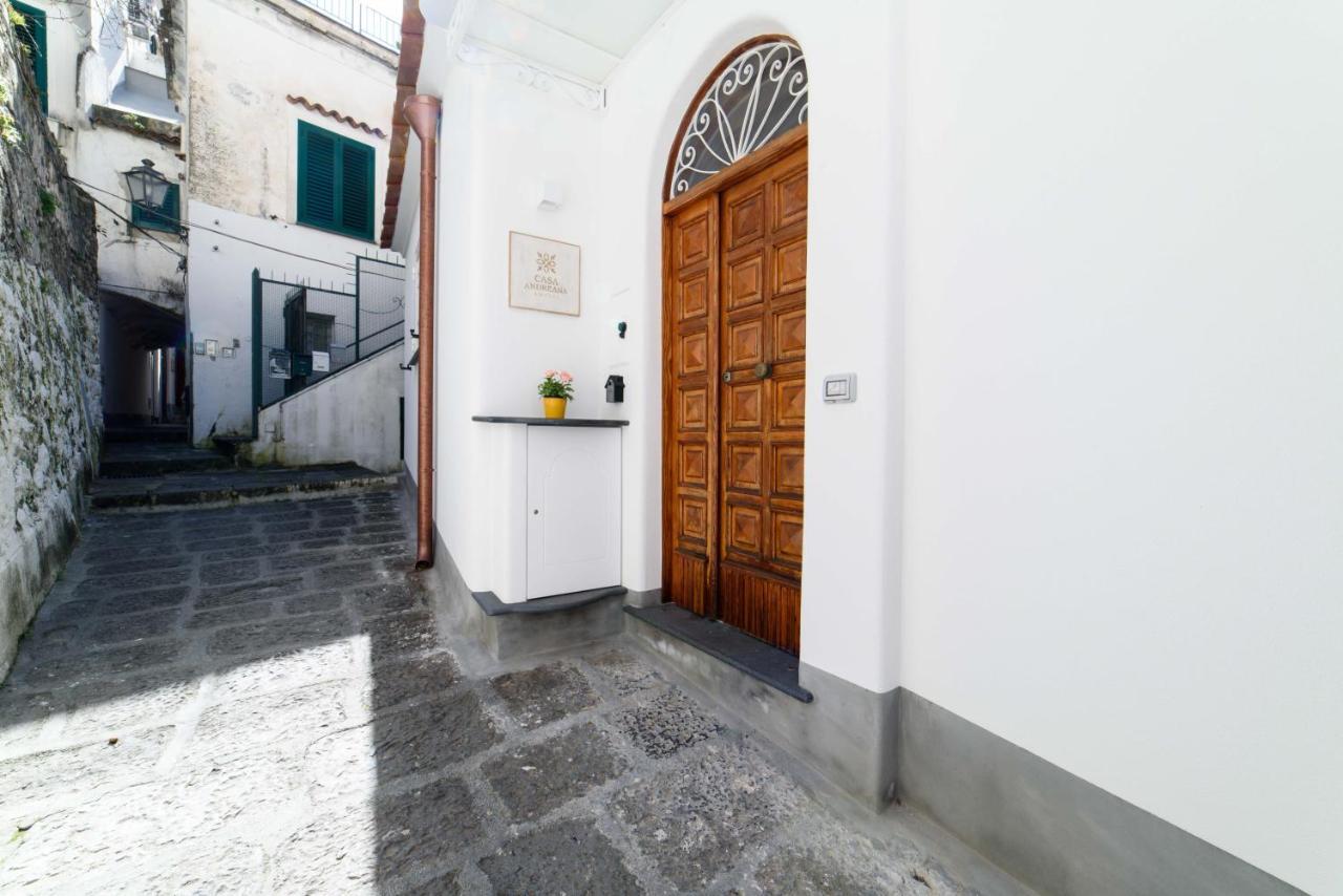 Apartmán Casa Andreana Amalfi Exteriér fotografie