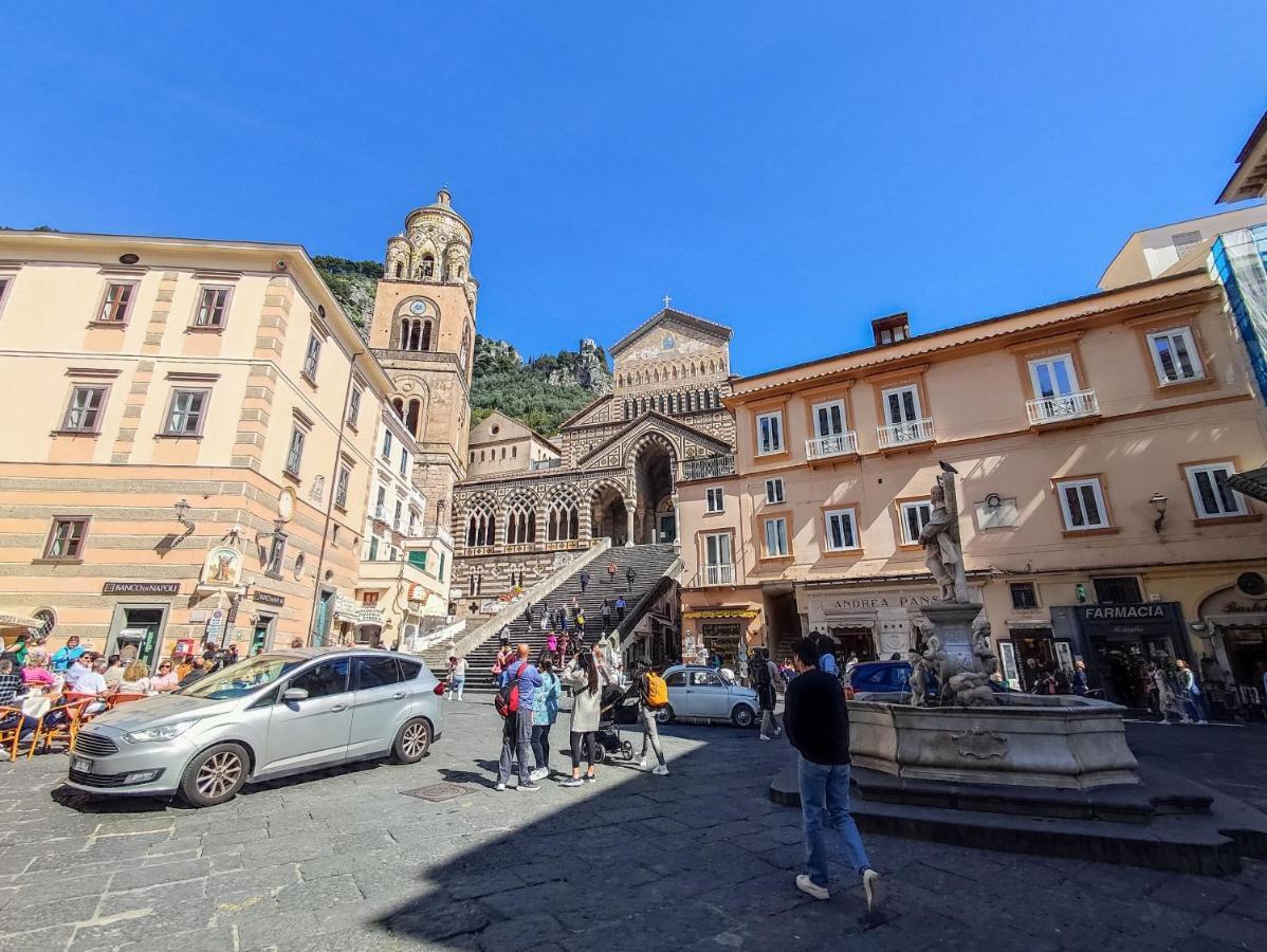 Apartmán Casa Andreana Amalfi Exteriér fotografie