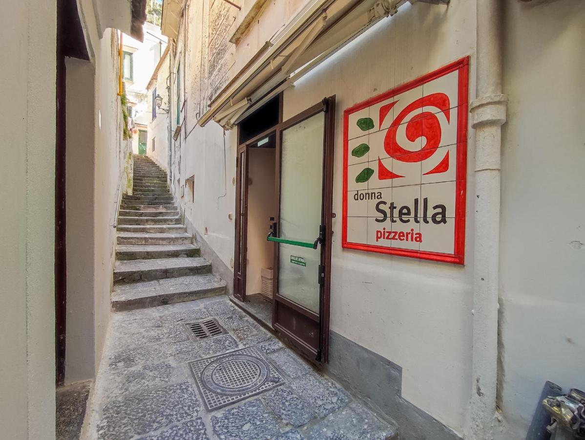 Apartmán Casa Andreana Amalfi Exteriér fotografie