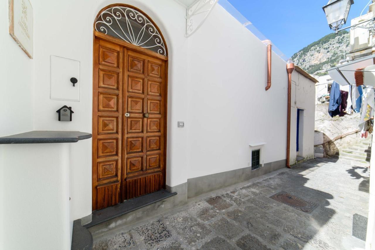 Apartmán Casa Andreana Amalfi Exteriér fotografie