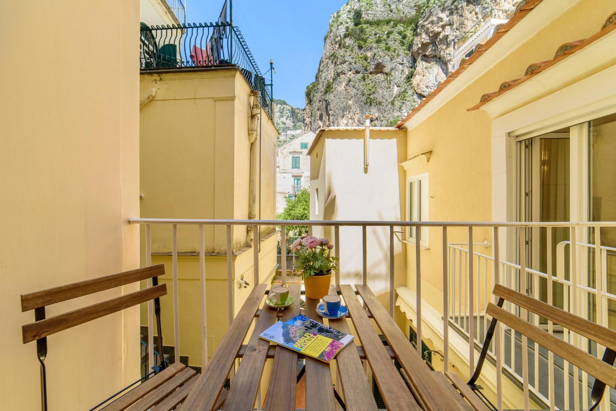 Apartmán Casa Andreana Amalfi Exteriér fotografie
