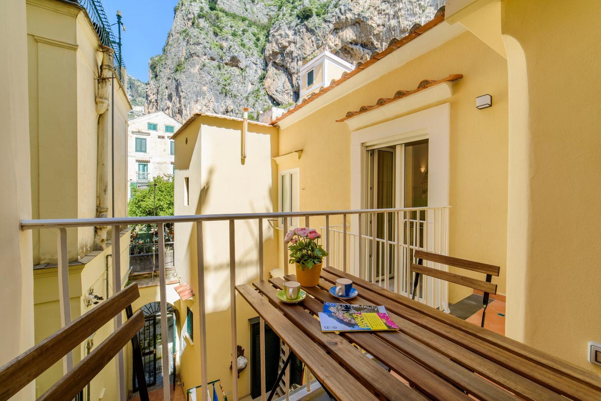 Apartmán Casa Andreana Amalfi Exteriér fotografie